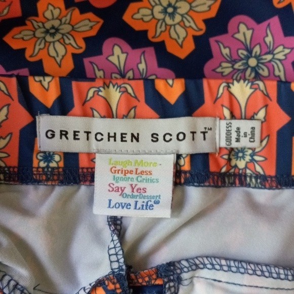 Gretchen Scott Skorts Womens 16/18 XL Goddess Golf Outdoor Athleisure - Picture 4 of 9
